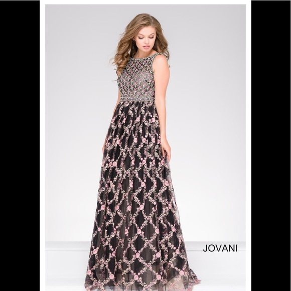 Jovani dress. Style 45732. Prom/ evening. Size 10. - Picture 3 of 6